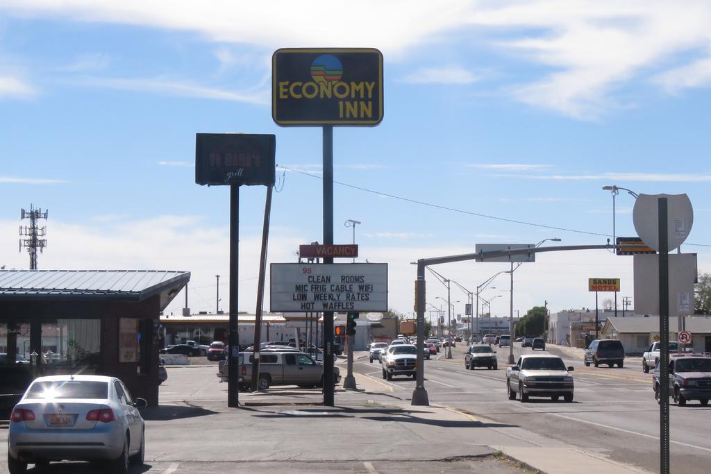 Economy Inn Socorro Zewnętrze zdjęcie